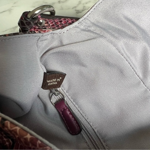 NWOT Coach Python Embossed Soho Snakeskin Leather Crossbody Bag Swingpack F45648 - Picture 14 of 15